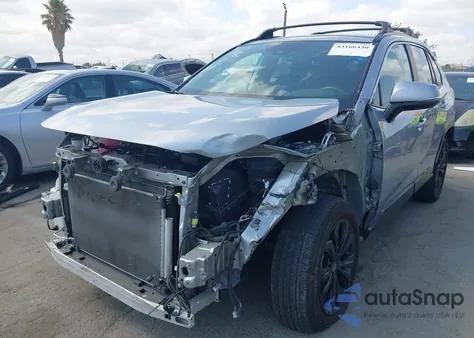 2022 Toyota Rav4 Hybrid Se from USA, damaged, VIN 2T3T6RFV1NW030601